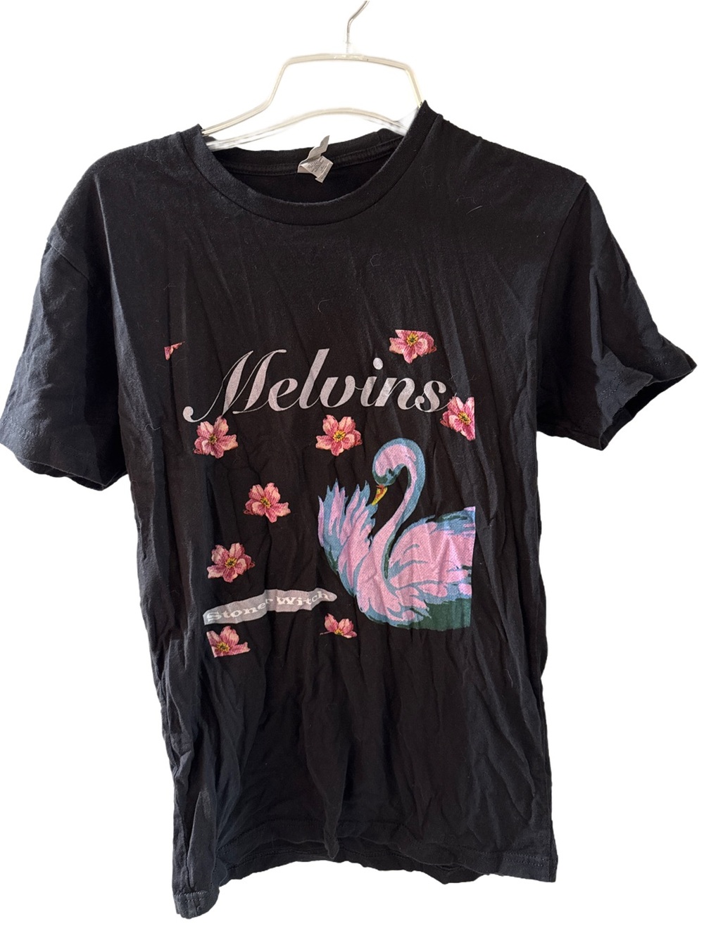 Vintage Kurt Cobain Melvins Stoner Witch Band Tee